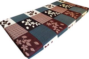 GRINAF Zippered Single Size Breathable Mattress Cover
