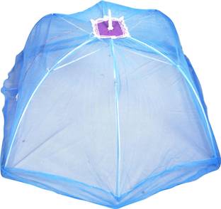 elons Nylon Kids Washable oval baby folding Mosquito Net