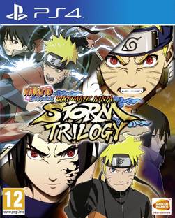 Naruto Shippuden : Ultimate Ninja Storm Trilogy (Standard)
