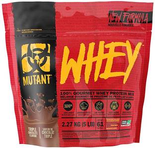 Mutant WHEY PROTEIN 5LBS- TRIPPLE CHOCOLATE Whey Protein