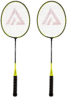 Adrenex by Flipkart R101 Combo Green, Black Strung Badminton Racquet