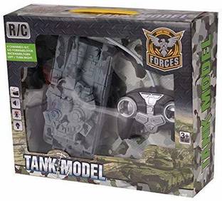 Patly Battle Tank | 3D Fighter Army Tank for Kids (Multicolor)