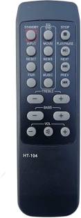 SHIELDGUARD Remote Control No. 41, Compatible for Home Theater System MarQ Remote Controller