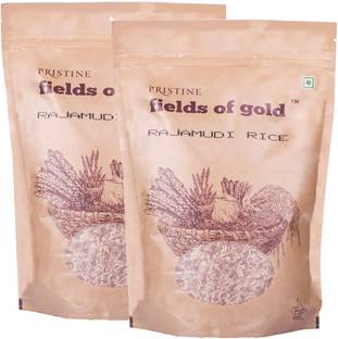 Fields of Gold PRISTINE Rajamudi Brown Rajamudi Rice (Medium Grain)