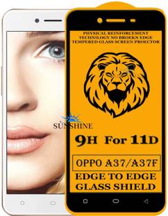 SUNSHINE Edge To Edge Tempered Glass for Oppo A37