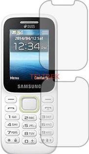 TELTREK Impossible Screen Guard for SAMSUNG GURU MUSIC 2 SM B310E (Flexible Shatterproof)