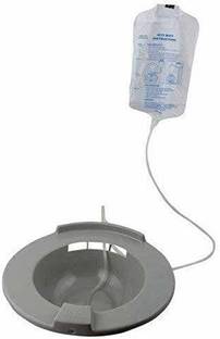 Marinova Sitz Bath Tub & Bag for Post Delivery Recovery and Piles Fissure Pain Relief Sitz Bath Tub