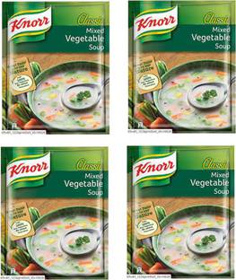 Knorr MIXED VEGETABLE SOUP PACK OF 4