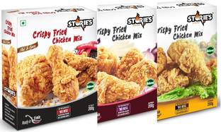 Stories Food Stories Crispy Fried Chicken Mix- OR,HS,CO - Combo