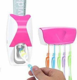 DHARMIKCREATION Plastic Toothbrush Holder