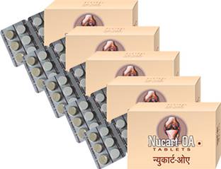 Gufic Nucart-OA Tablets Each Pack 24