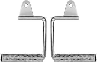 LCARNO Cable Crossover Handle, Open-Sided Stirrup Handle Cable Attachment (Pack of 2) Multi-training Bar