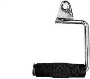 HACKERX Open Cable Crossover Handle, Open-Sided Stirrup Single Handle Cable Attachments Multi-training Bar