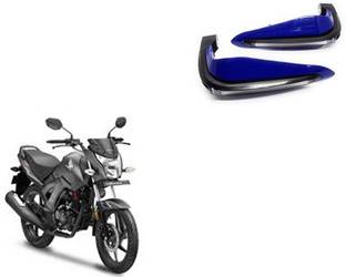 Buras NEW BEST QUALITY BLUE SHINING PROTECTIVE HANDGUARD FOR BIKE UNICORN Handlebar Hand Guard