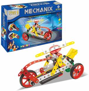 PEZYOX Mechanix - Robotix - 1 DIY, Educational, Learning, Stem, Building and Construction Toys