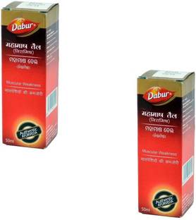 Dabur Mahamash Tail ( Pack of 2) Liquid