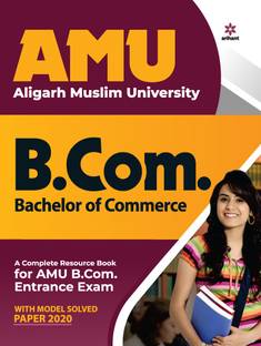 AMU Aligarh Muslim University B.Com. Bachelor Of Commerce 2021