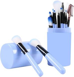 lakyou Glow Makeup Brush Set with Storage Box