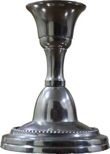 Hosley Aluminium Candle Holder