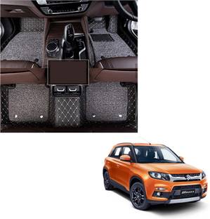 Drizon Leatherite 7D Mat For  Maruti Suzuki Vitara Brezza