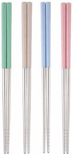 INKULTURE Eating Stainless Steel Chinese Chopstick