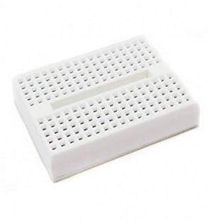 SciBaba Breadboard,170 Points Mini Breadboard, Solderless Mini Breadboard for prototyping Electronic Components Electronic Hobby Kit