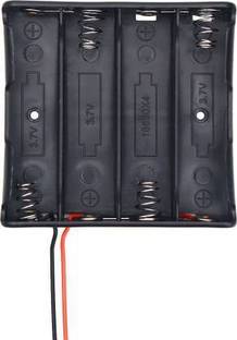 Cam cart 18650- 4S Battery Holder Case 18650 Li-Ion Series Battery Power Supply Electronic Hobby Kit (1 Pcs ) Power Supply Electronic Hobby Kit
