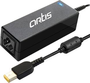 artis 45Watt Laptop Adapter without Power cord Compatible with 20V/2.25A Pin Size: USB (BIS Certified) 45 W Adapter