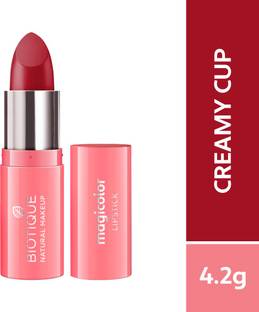 BIOTIQUE Magicolor Lipstick, Creamy Cup