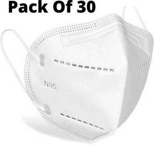 DALUCI N95 / KN95 FFP2 5-Layer Reusable, Anti - Pollution , Anti - Virus Breathable Respirator mask Reusable, Washable