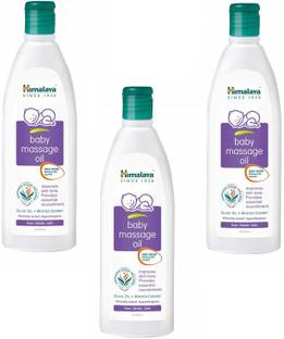 HIMALAYA Baby Massage Oil (Nurtures growth and strengthens bond with your baby)