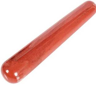 KANHA HANDICRAFT natural red jasper stone massage sticks gua sha(ms125) for massage Massager