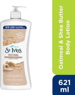 ST.IVES SOOTHING OATMEAL & SHEA BUTTER BODY LOTION IMPORTED