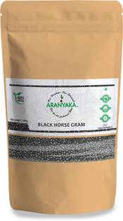 ARANYAKA Organic Black Horse Gram (Whole)