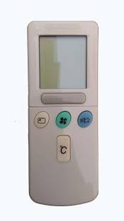 Akshita Ac Remote Compatible for HITACHI With Flap No.154 Ac Remote Control ( Check Image with Old Rem...