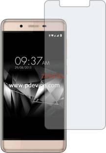 ZINGTEL Impossible Screen Guard for MICROMAX CANVAS JUICE A1 PLUS Q4260 (Flexible Shatterproof)