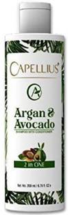 Tiens Argan and Avocado Shampoo with Conditioner (200ml) PACK-1