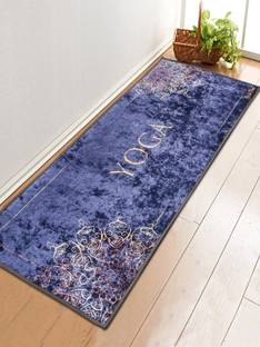 BELLA TRUE Yoga_Digi_Blueyoga 4 mm Yoga Mat