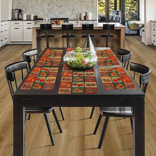 PRAKARTIK Multicolor 135 cm Table Runner