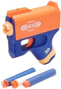 WHITE POPCORN Mini Manual Soft Blaster Foam Bullet Toy Gun Guns & Darts Guns & Darts