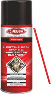Sheeba Throttle Body, Choke and Carburetor Engine Cleaner