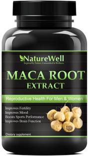 Naturewell Maca Root for men and women Premium