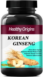 Healthy Origins Korean Red Ginseng 1000mg