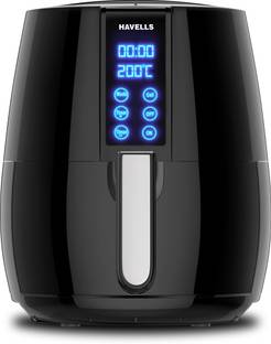 HAVELLS PROLIFE DIGI with Advance Hot Air Technology, Temperature Control Air Fryer