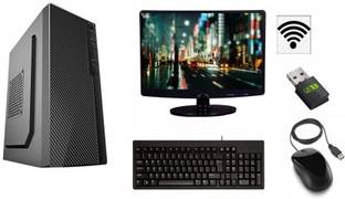 TECH- Assemblers Intel Core 2 Duo (4 GB DDR3/500 GB/Windows 7 Professional/512 MB/15.6 Inch Screen/1 GB|Free DOS|Core 2 Duo|[15.6, 23.0)|4.0_BL)