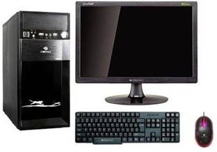 TECH- Assemblers Core2Duo Series Core 2 Duo (4 GB DDR3/1 TB/Windows 10 Pro/1 GB/15.6 Inch Screen/1 GB graphic|Free DOS|Core 2 Duo|[15.6, 23.0)|4 GB)
