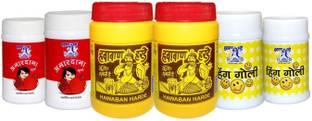 HAWABAN HARDE Harde, Hing Goli, Anardana Churna (Combo Pack of 6)