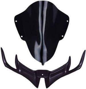 Santech R15 V3 YAMAHA WINDSHIELD+winglet@sm Bike Headlight Visor