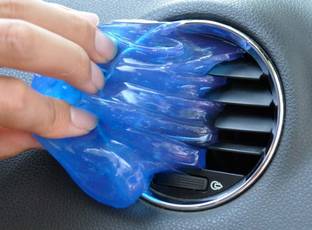 TRENDBIT Multipurpose Car Ac Vent Interior Keyboard Laptop PC Electronic Products Cleaning Cleaner Slime Gel Jelly Putty Kit Pack of 1 Vehicle Interior Cleaner( 160 g ) car cleaning gel Vehicle Interior Cleaner