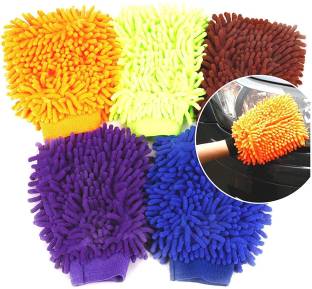 Medetai Washing Gloves Gloves Vehicle Interior Cleaner